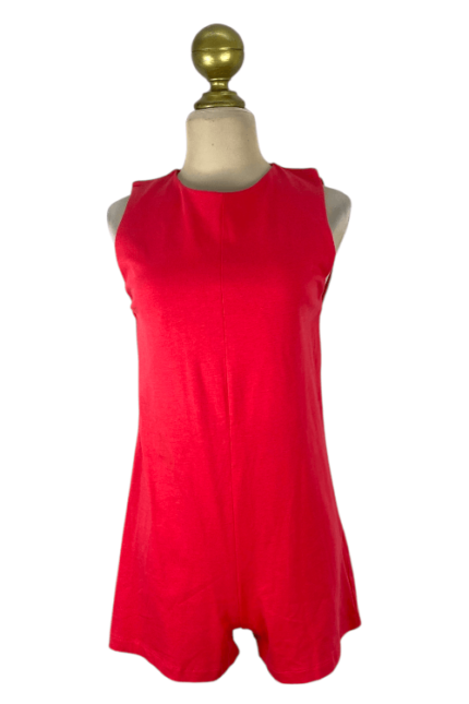 Romper Zara Rojo